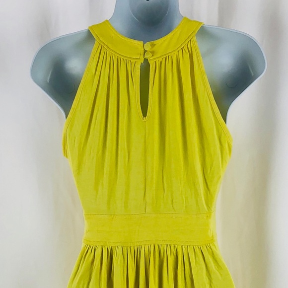 Calvin Klein knit sleeveless mini dress pockets 2 - Picture 3 of 13